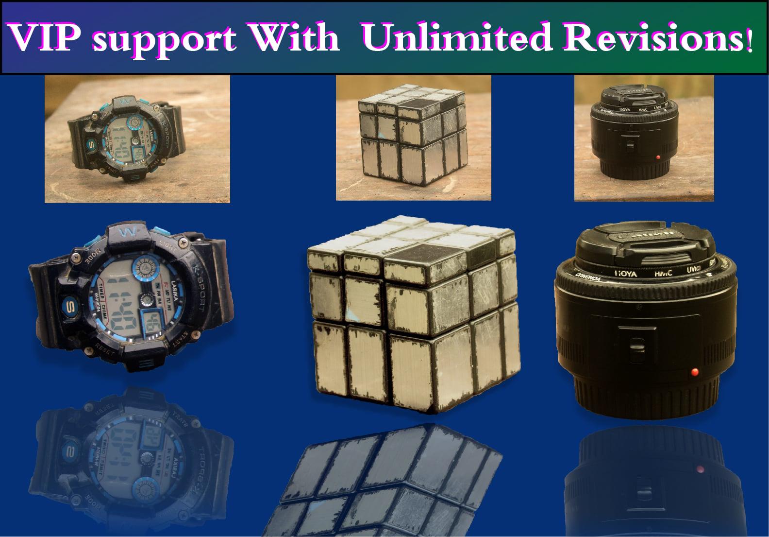 I Will Professionally Remove Background of 5 Images