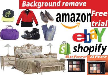 I will do background remove and photoshop editing 