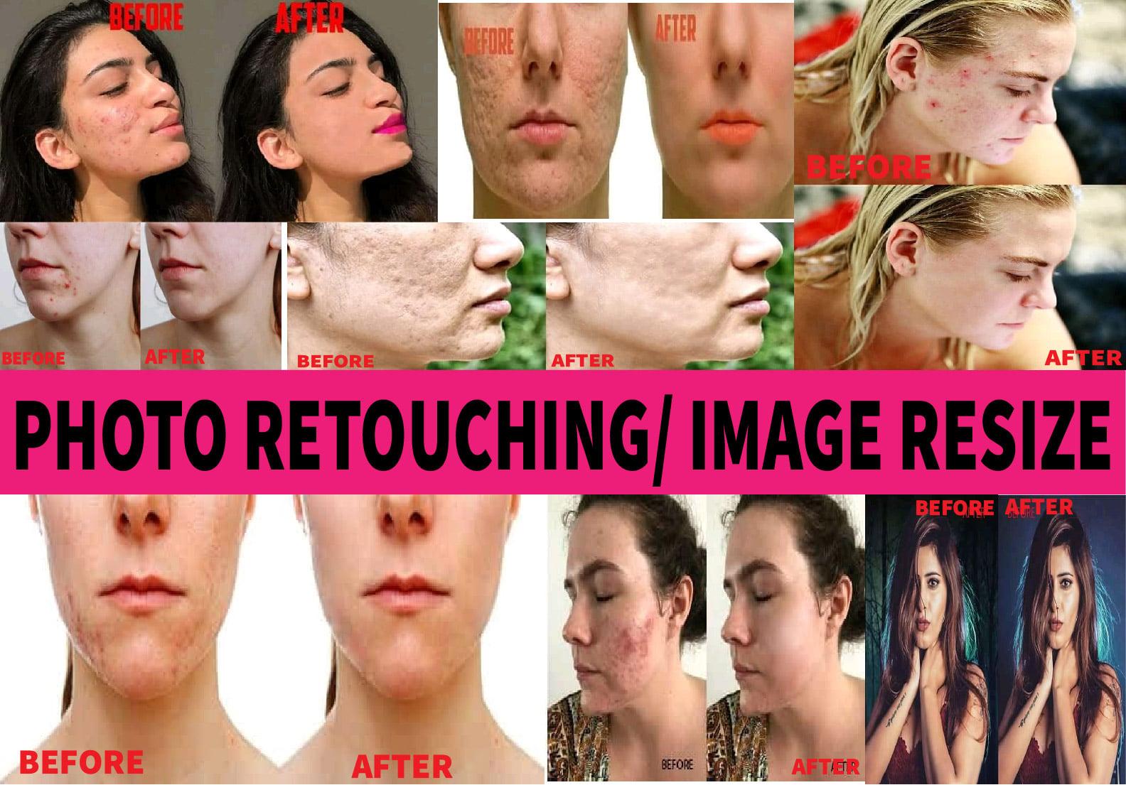 I will photoshop editing photo retouching fast