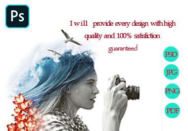 I will do any Photoshop editing and image retouching