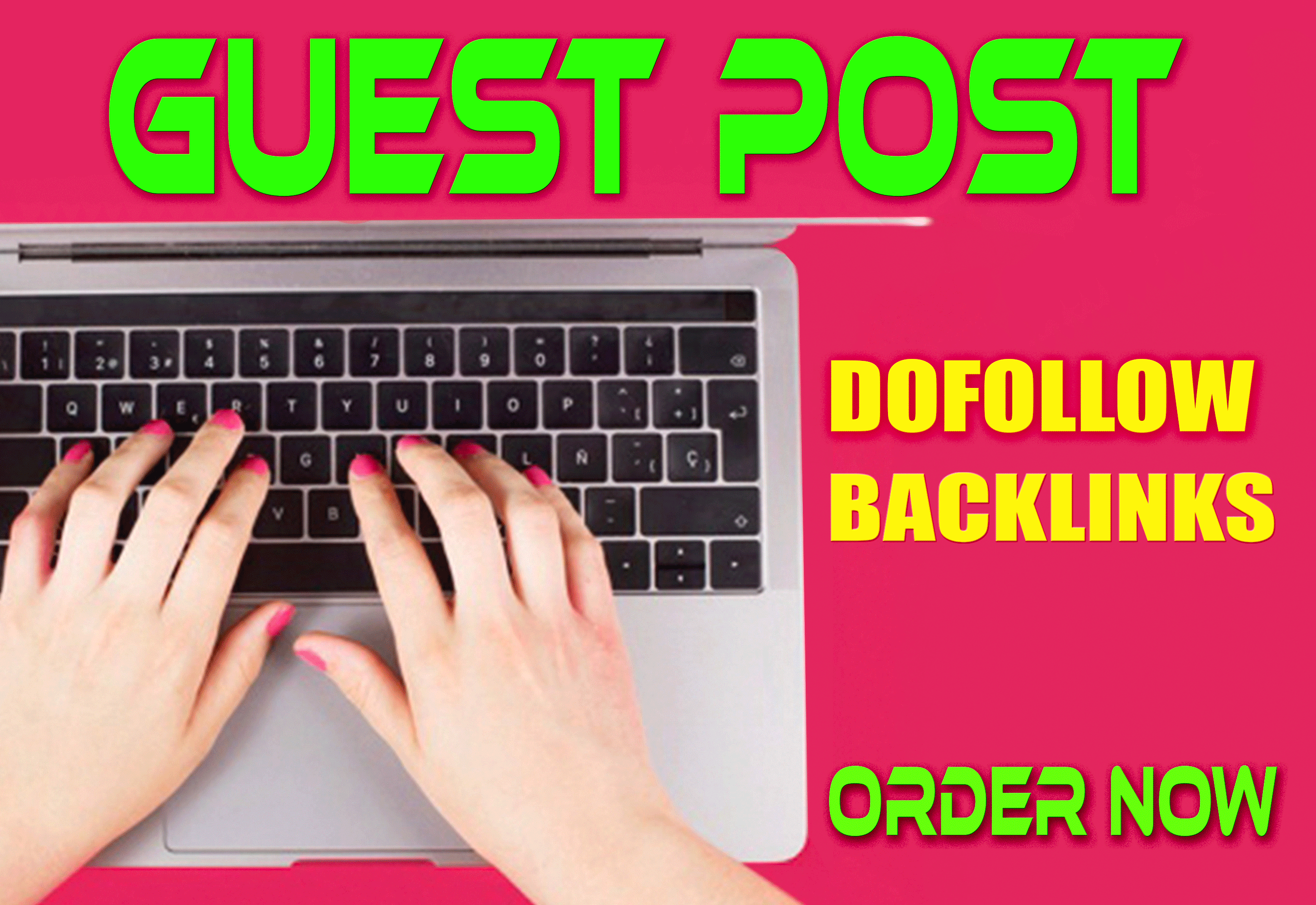  Publish 2 Guest Posts 2 different websites DA 90+ any category, any language