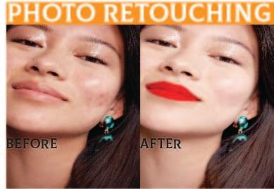 I will do professional photoshop photo retouch and edit