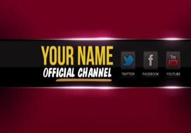 Design Professional LinkedIn, Facebook,Instagram,twitter Cover Photo Banner