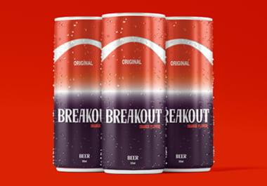 i will design craft Beer label artwork