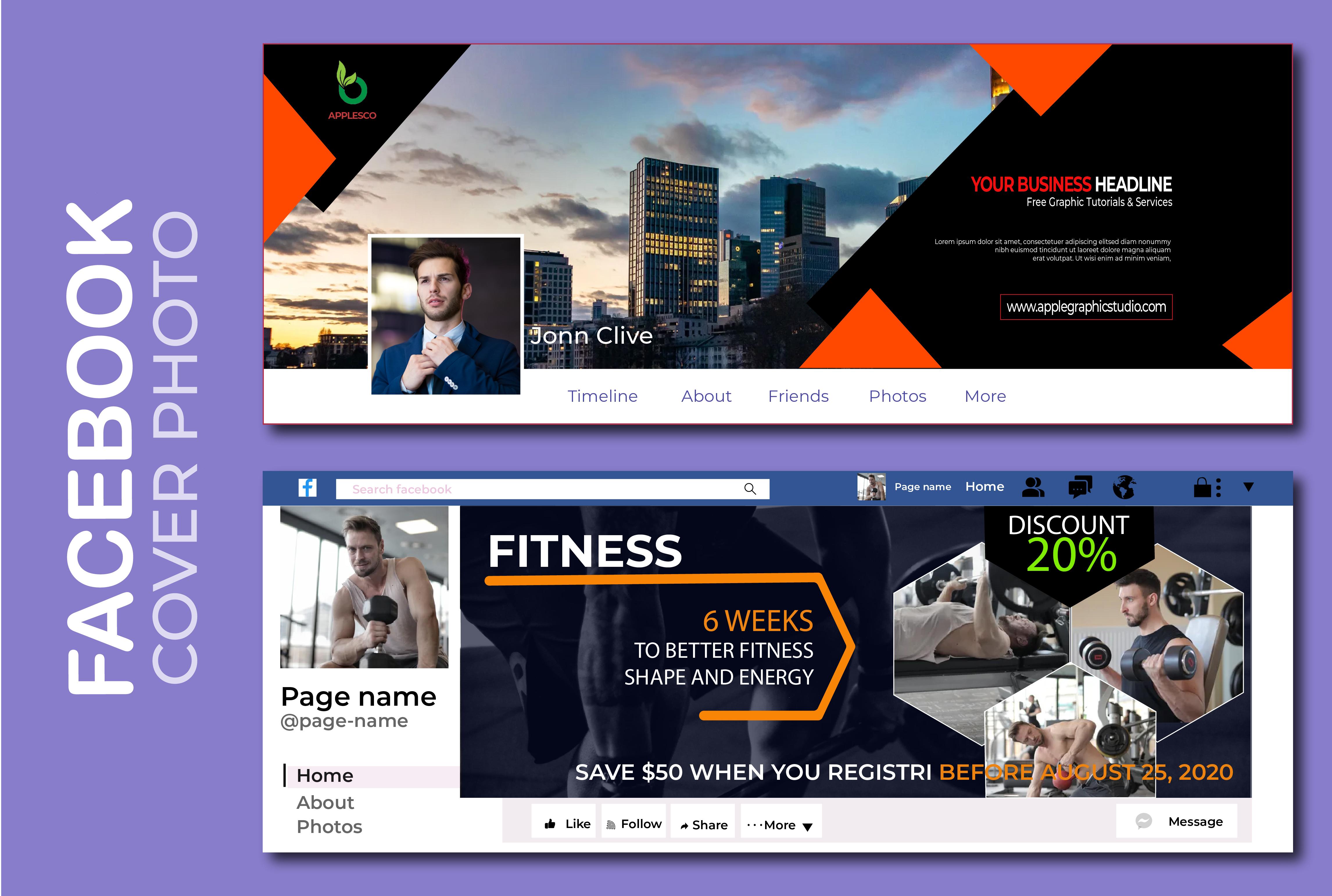 I will create a perfect facebook cover