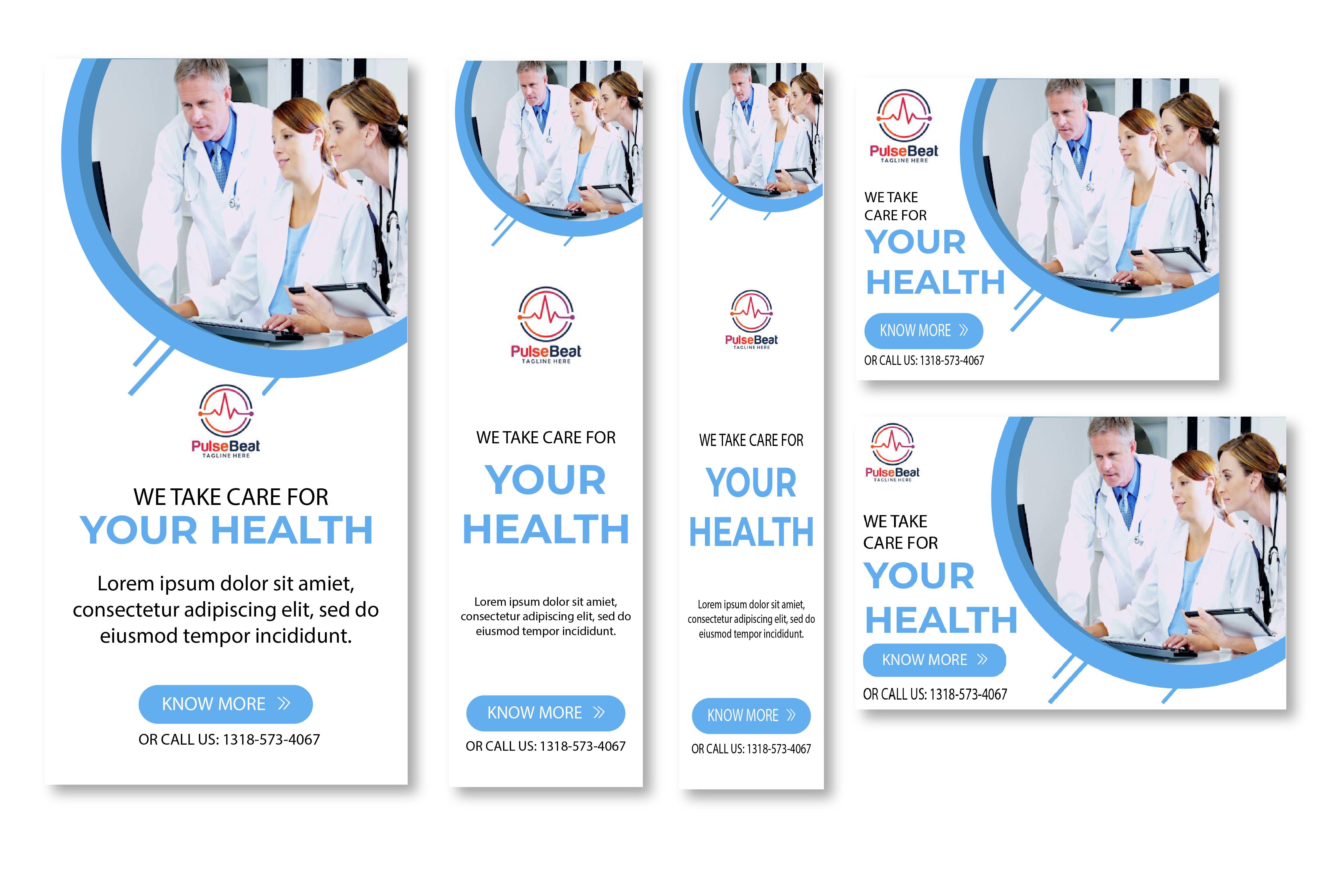 I will design amazing banner adds