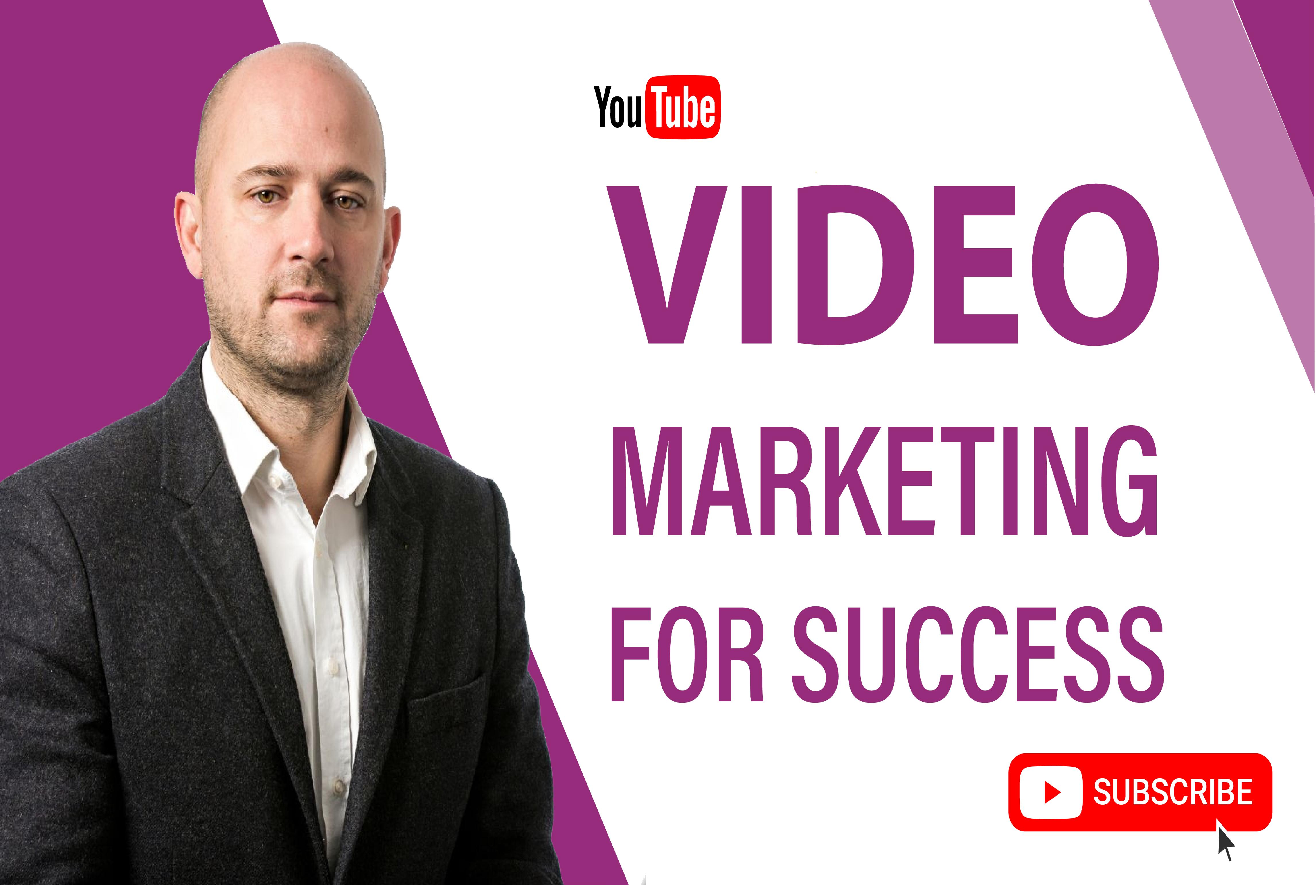 I will design amazing eye catchy youtube thumbnail