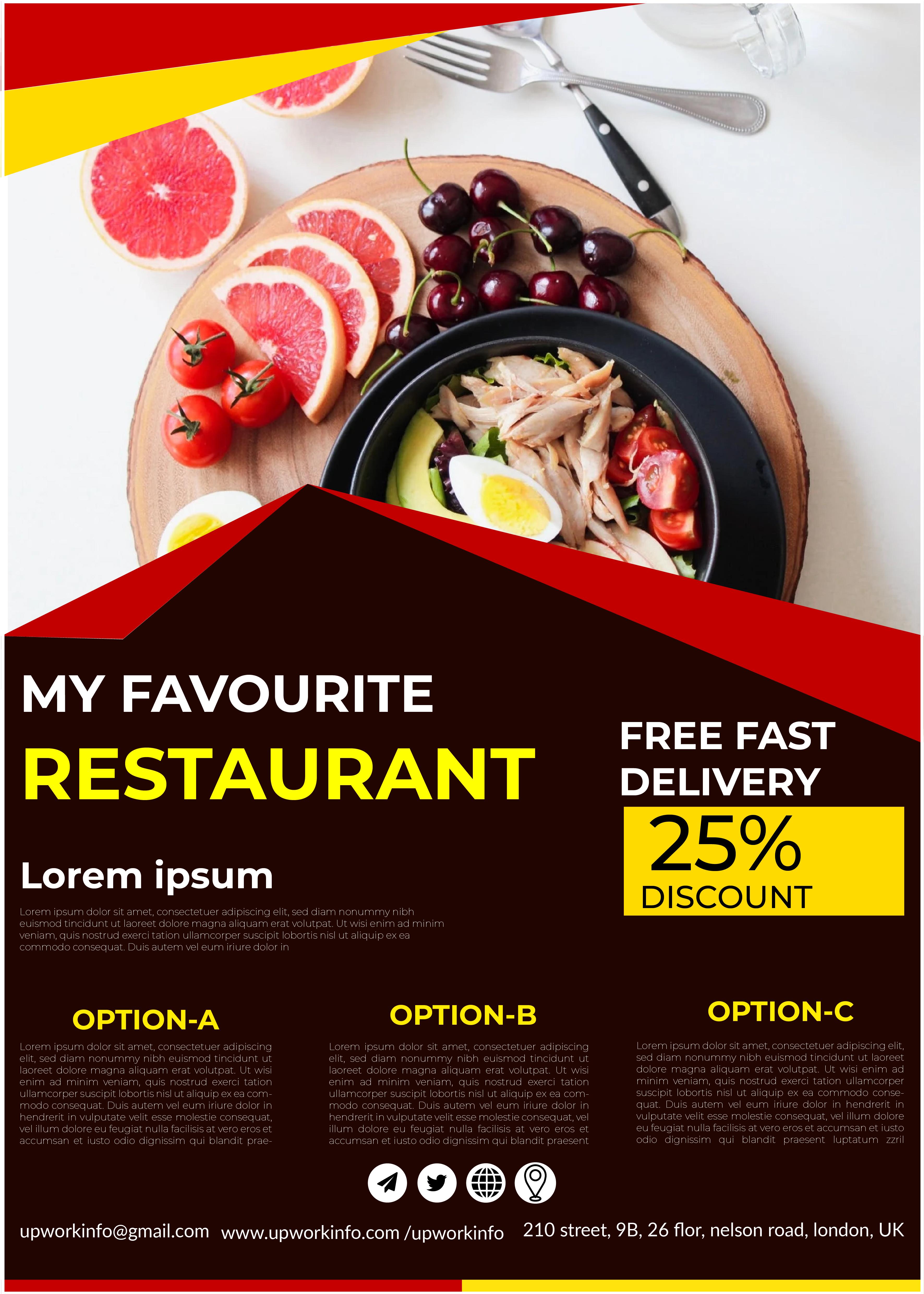 I will design amazing banner adds