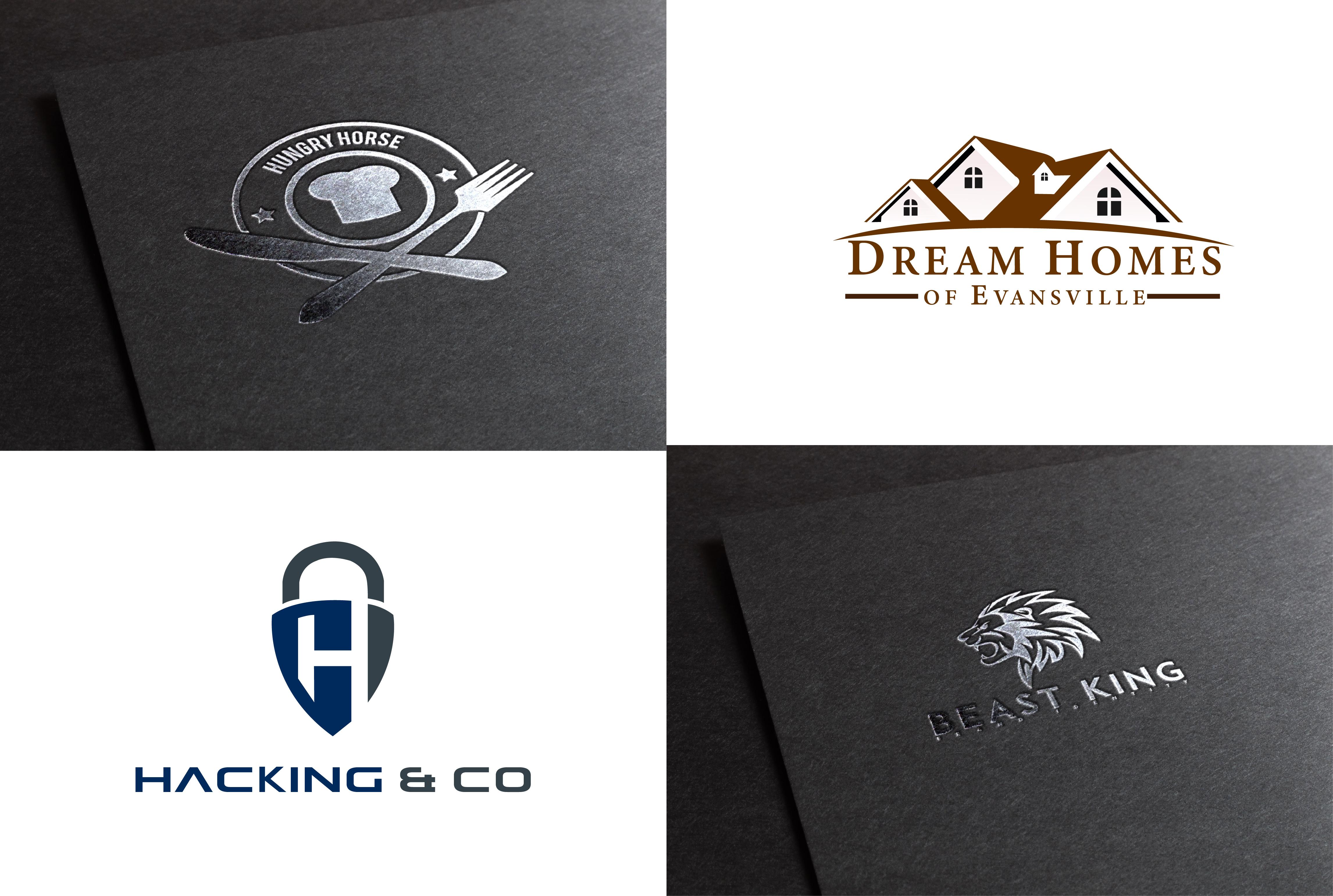 I will do modern creative minimalist logo design