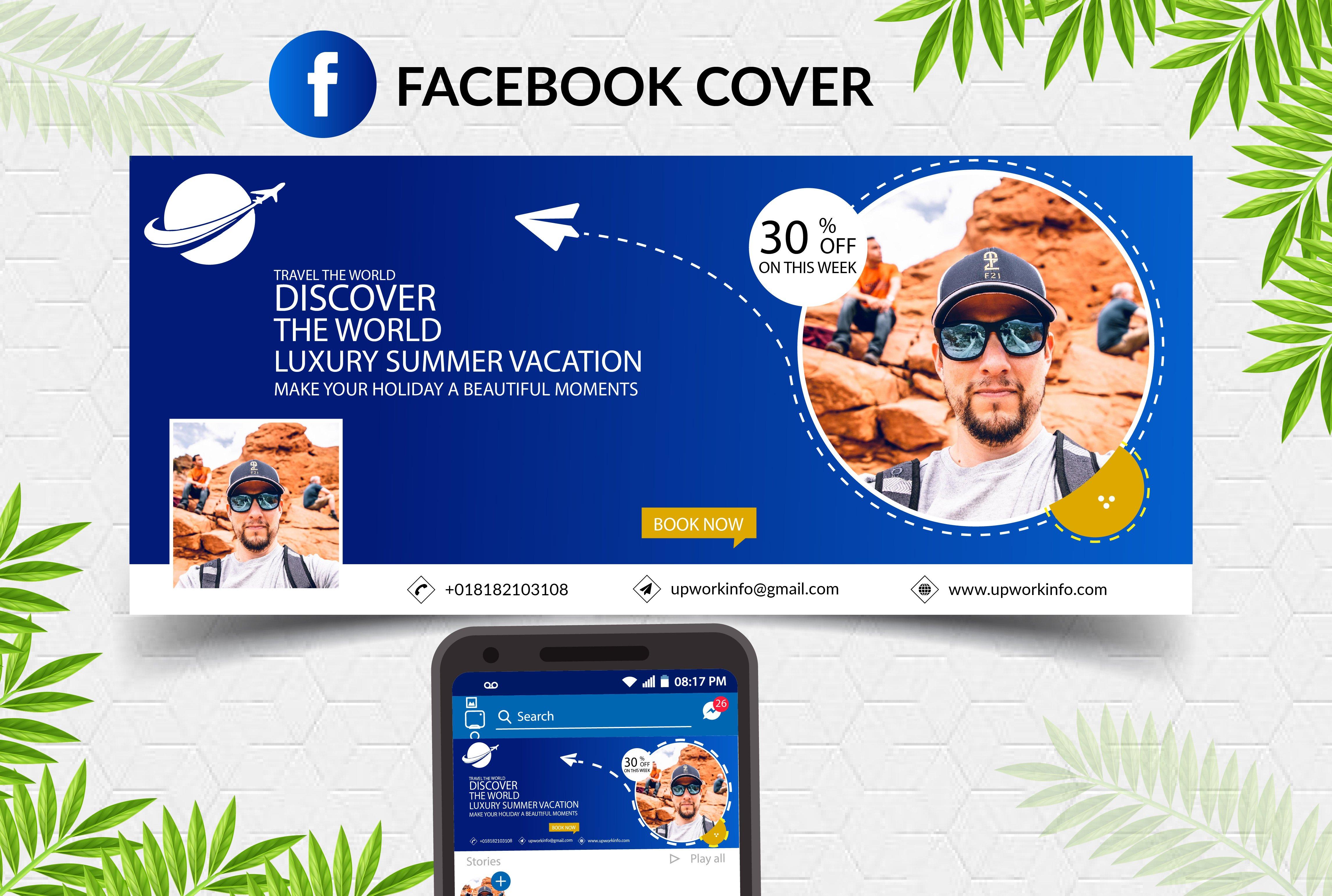 I will create a perfect facebook cover