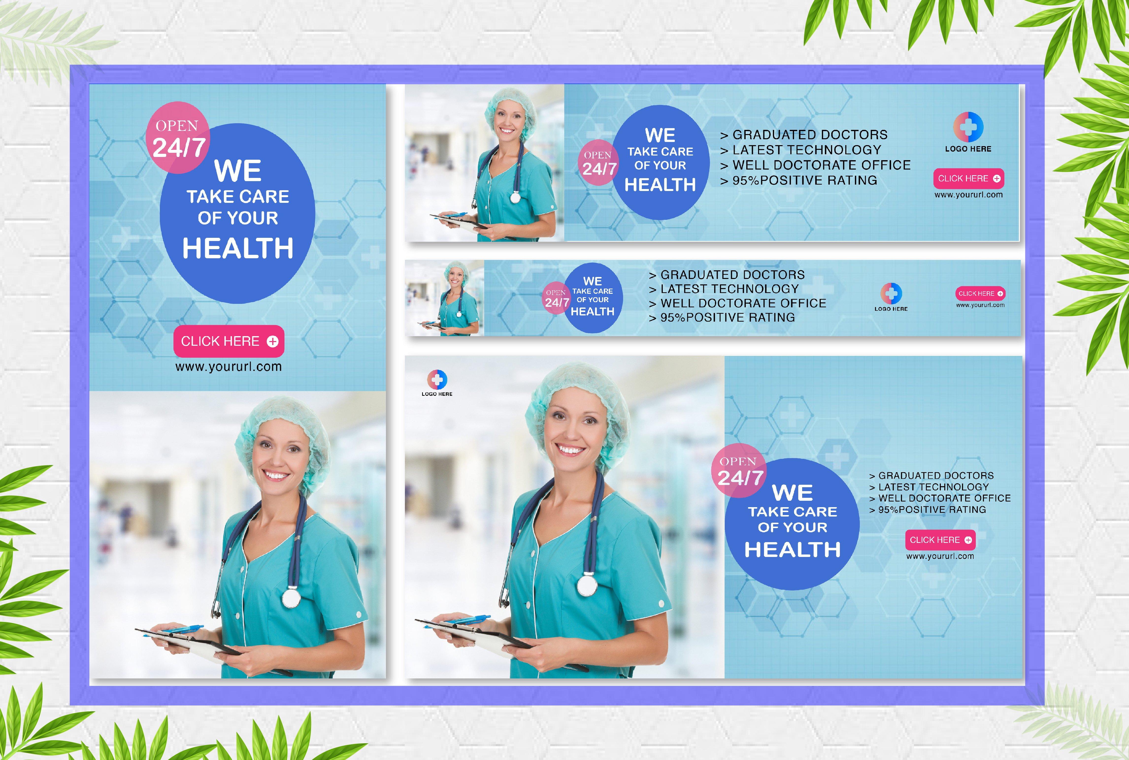 I will design amazing banner adds