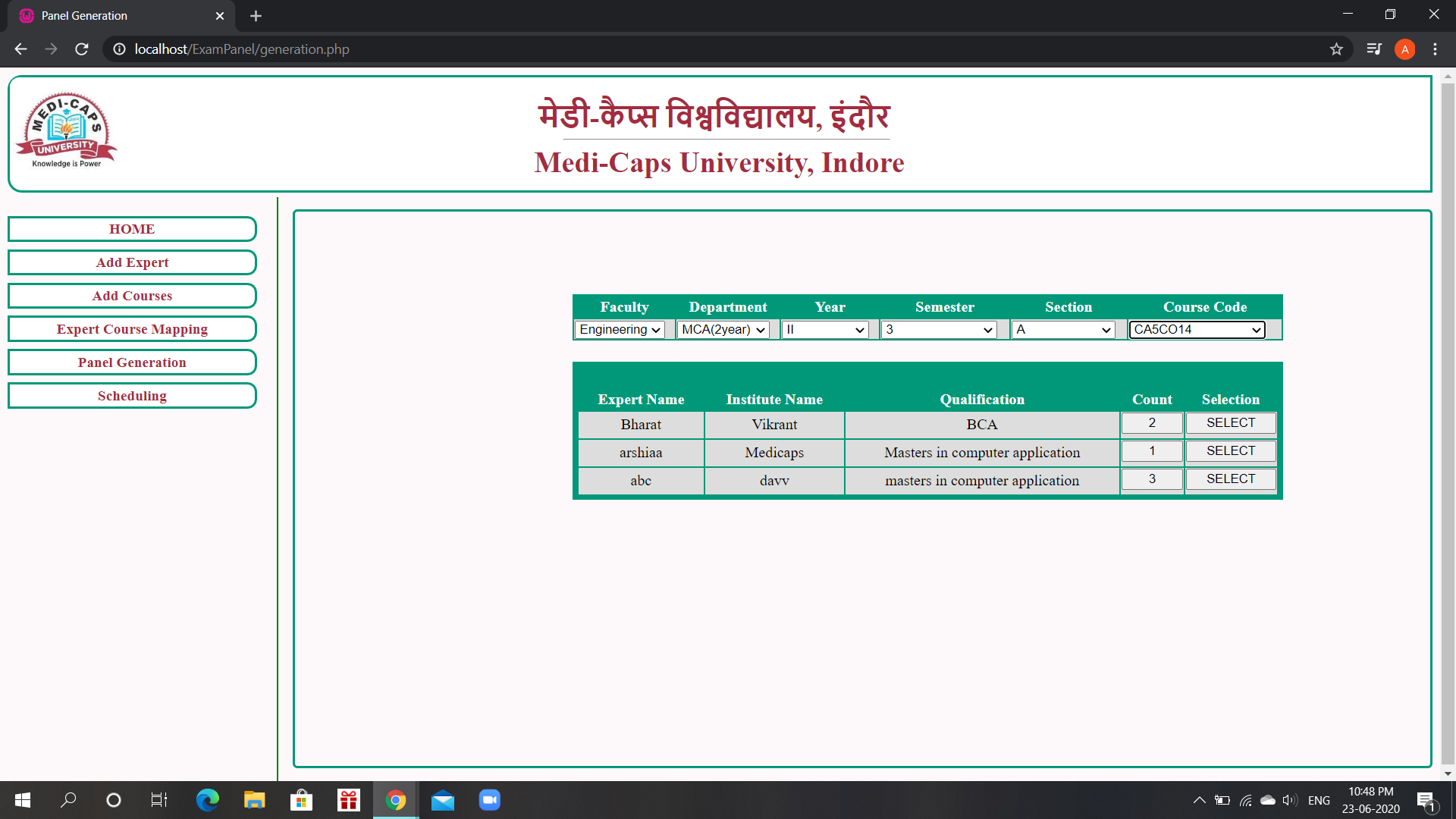 Experienced Professional Website Designer