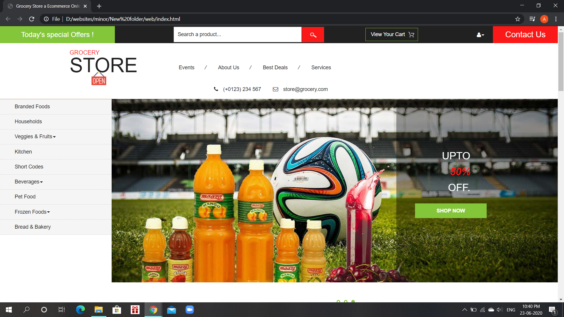 Experienced Professional Website Designer