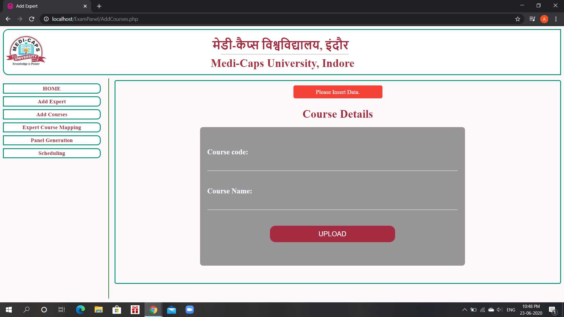Experienced Professional Website Designer