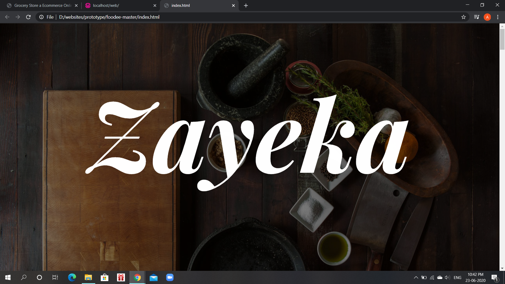 Experienced Professional Website Designer