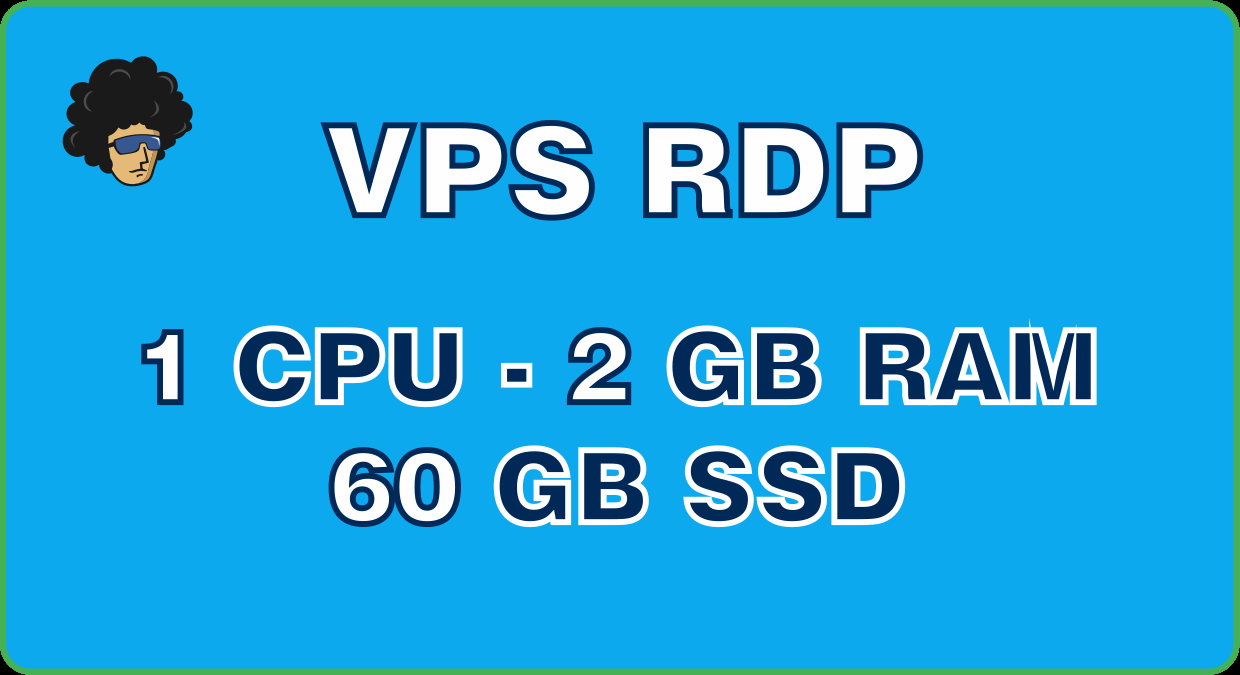Provide VPS Windows/Linux 1vCPU 1GB RAM