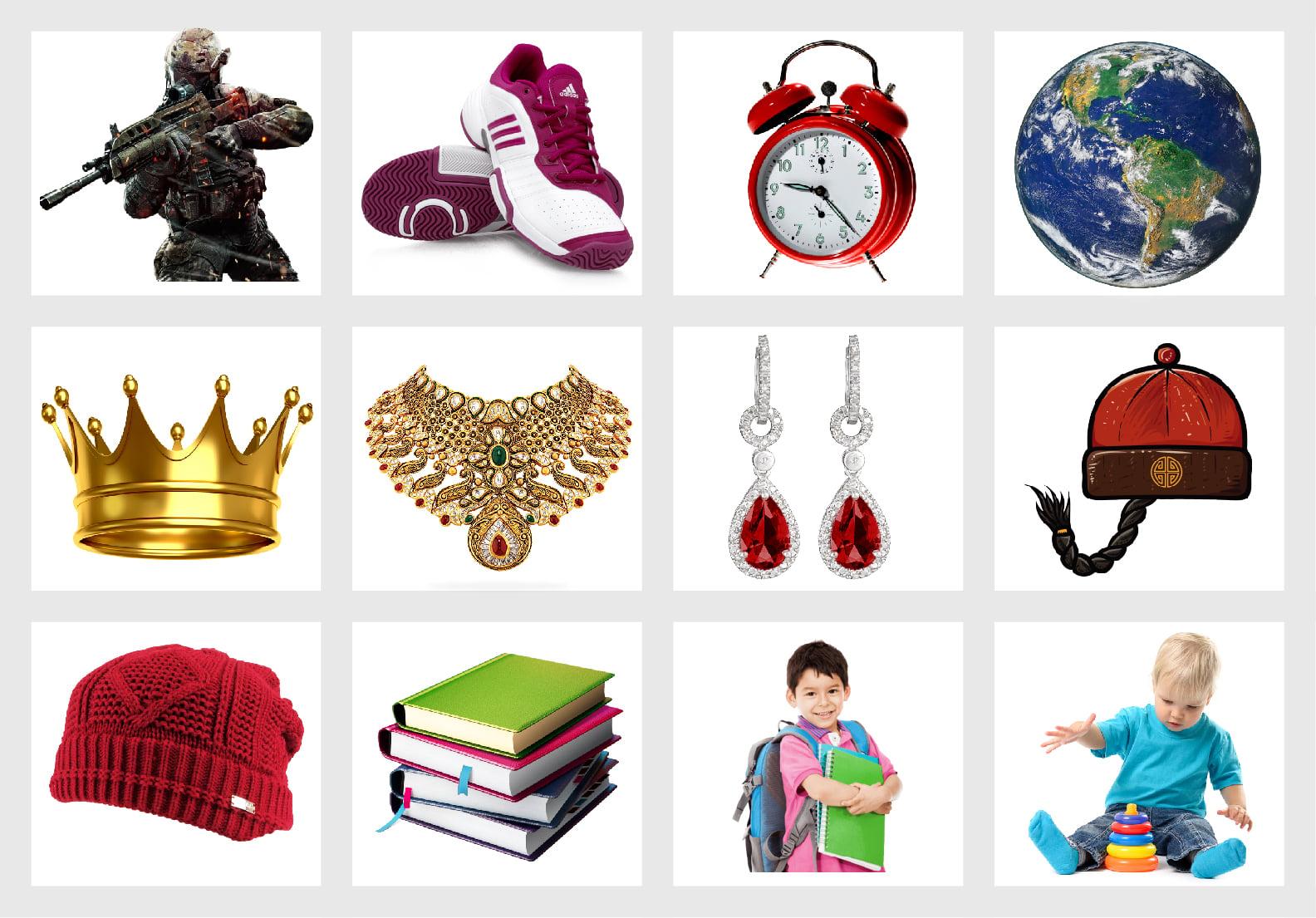 I will remove background of 5 image