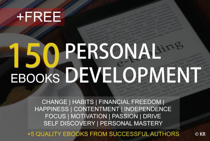 I will give you 100 motivational videos, tracks, ebooks for personal development