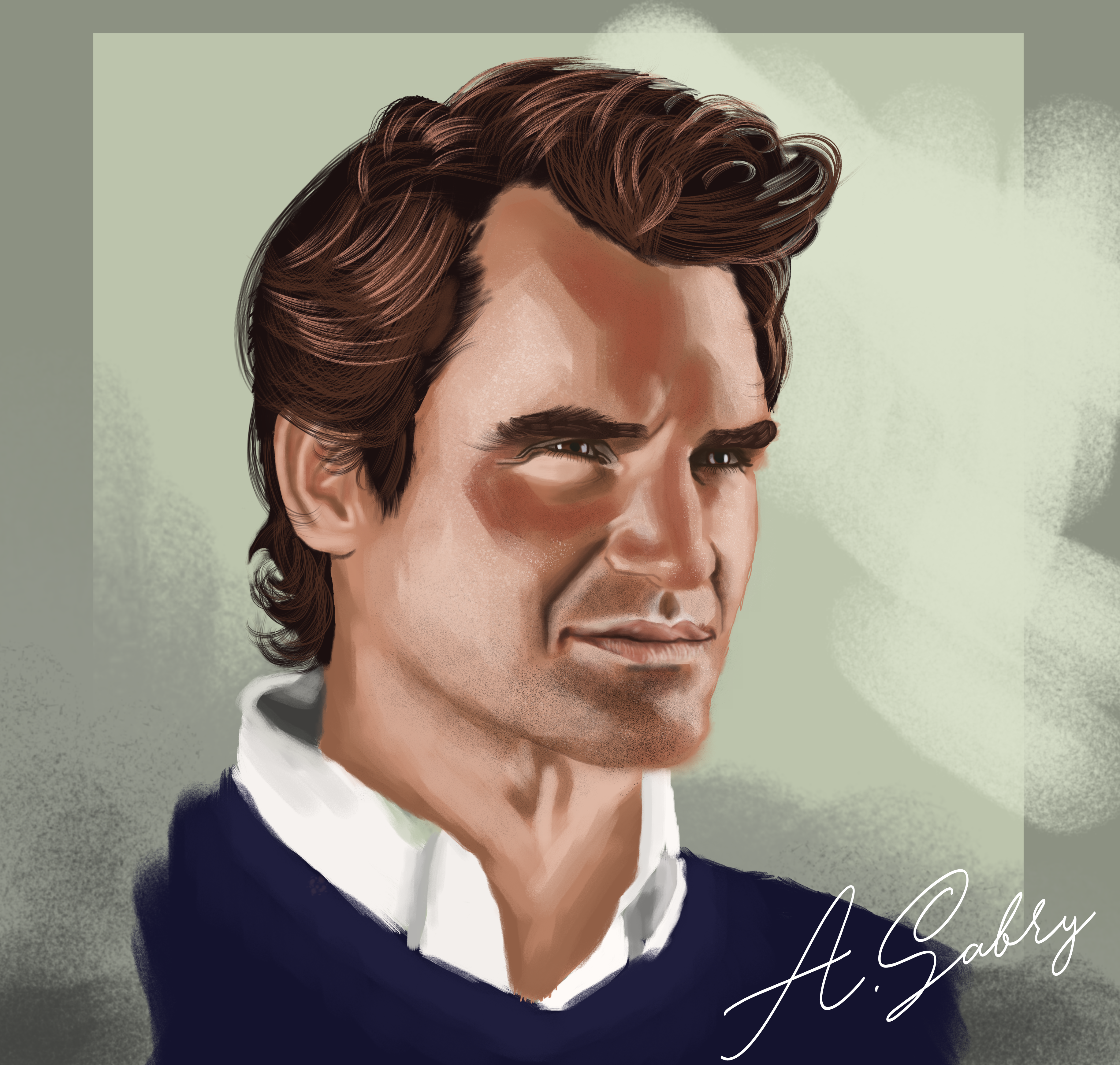 I will draw digital portraits , realistic from your photo