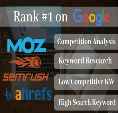excellent SEO keyword research and top competitor analysis in 24 hours