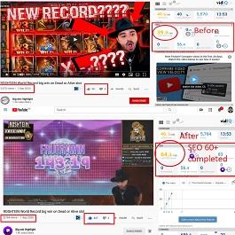 I will do your youtube chanel optimization and video SEO specialist