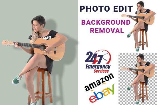 I will Do any Photo Editing, Background Removal, Crop, Resize Professionally
