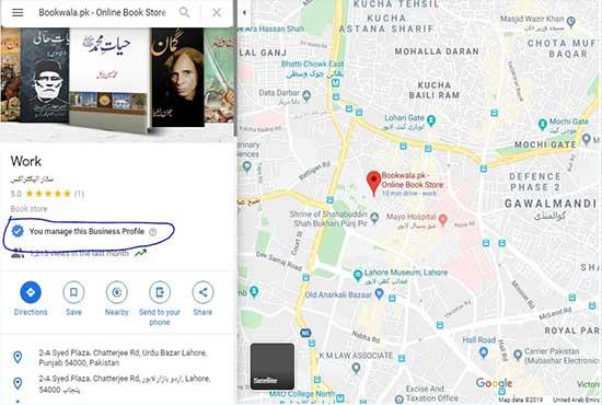 I will create, optimize, manage and rank google my business for local SEO