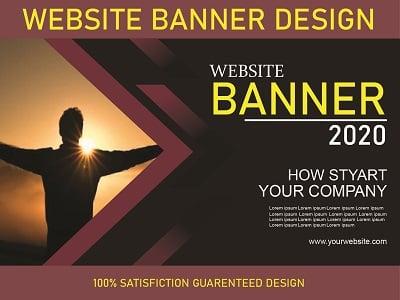 I will do web banner design, banner ads, facebook ads, facebook banner