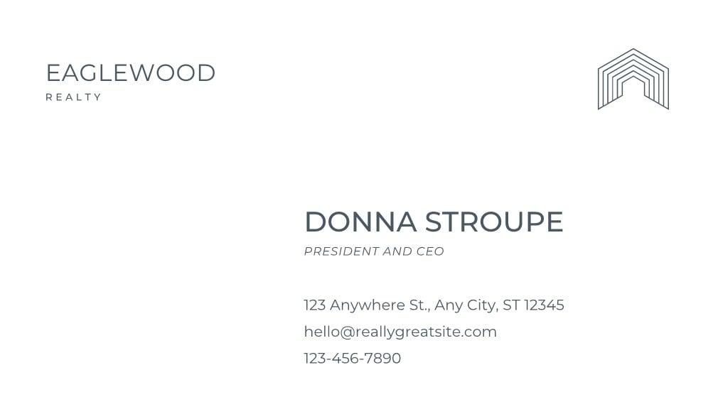 Create Professional Business card for You.