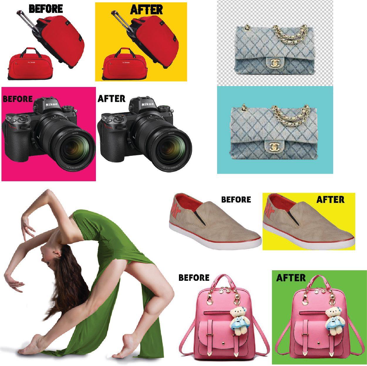 :I will remove background from pictures