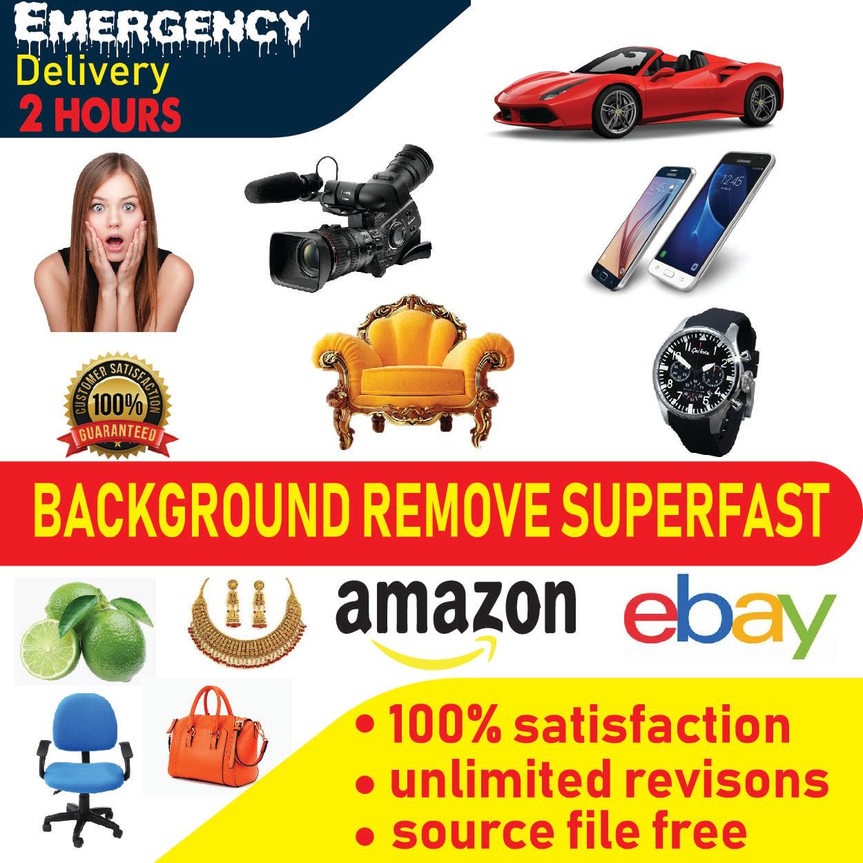 :I will remove background from pictures