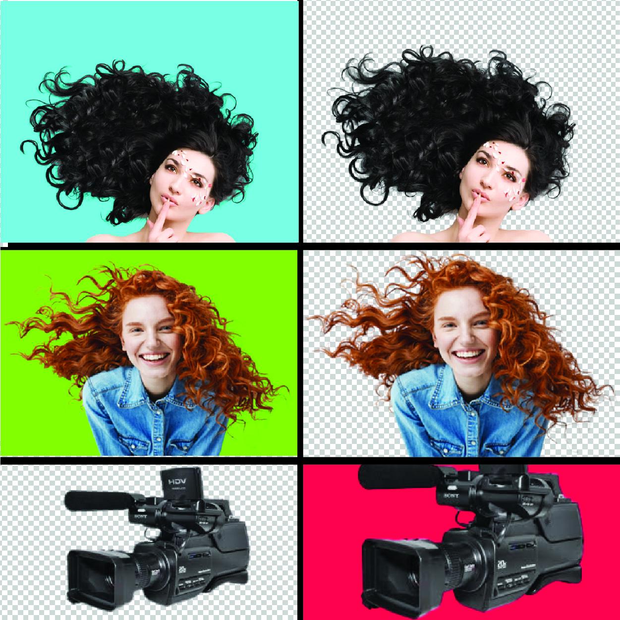 I will do professionally background removal superfast