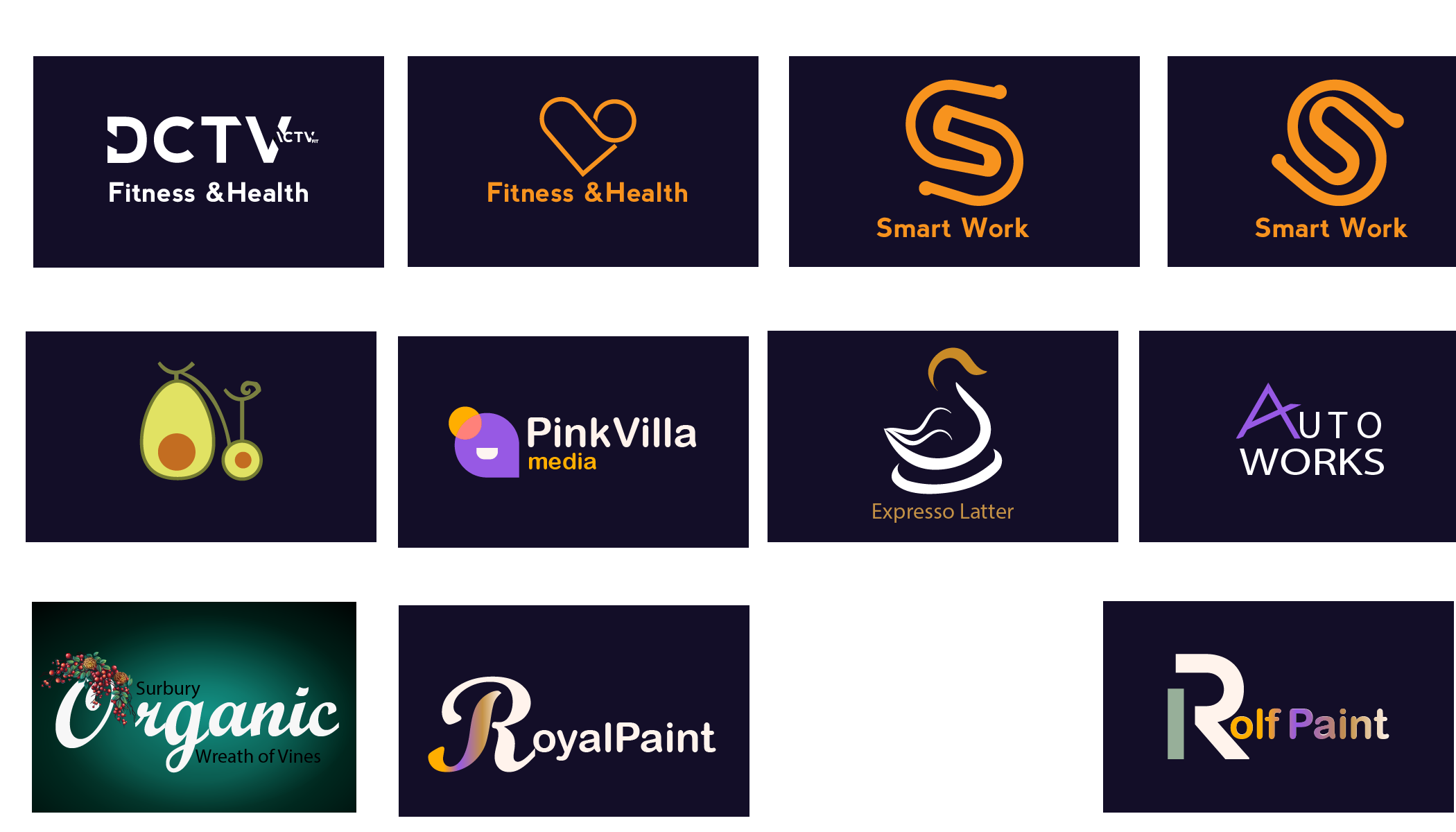 I will design or redesign modern creative trendy business logo design For Your Premium Brand