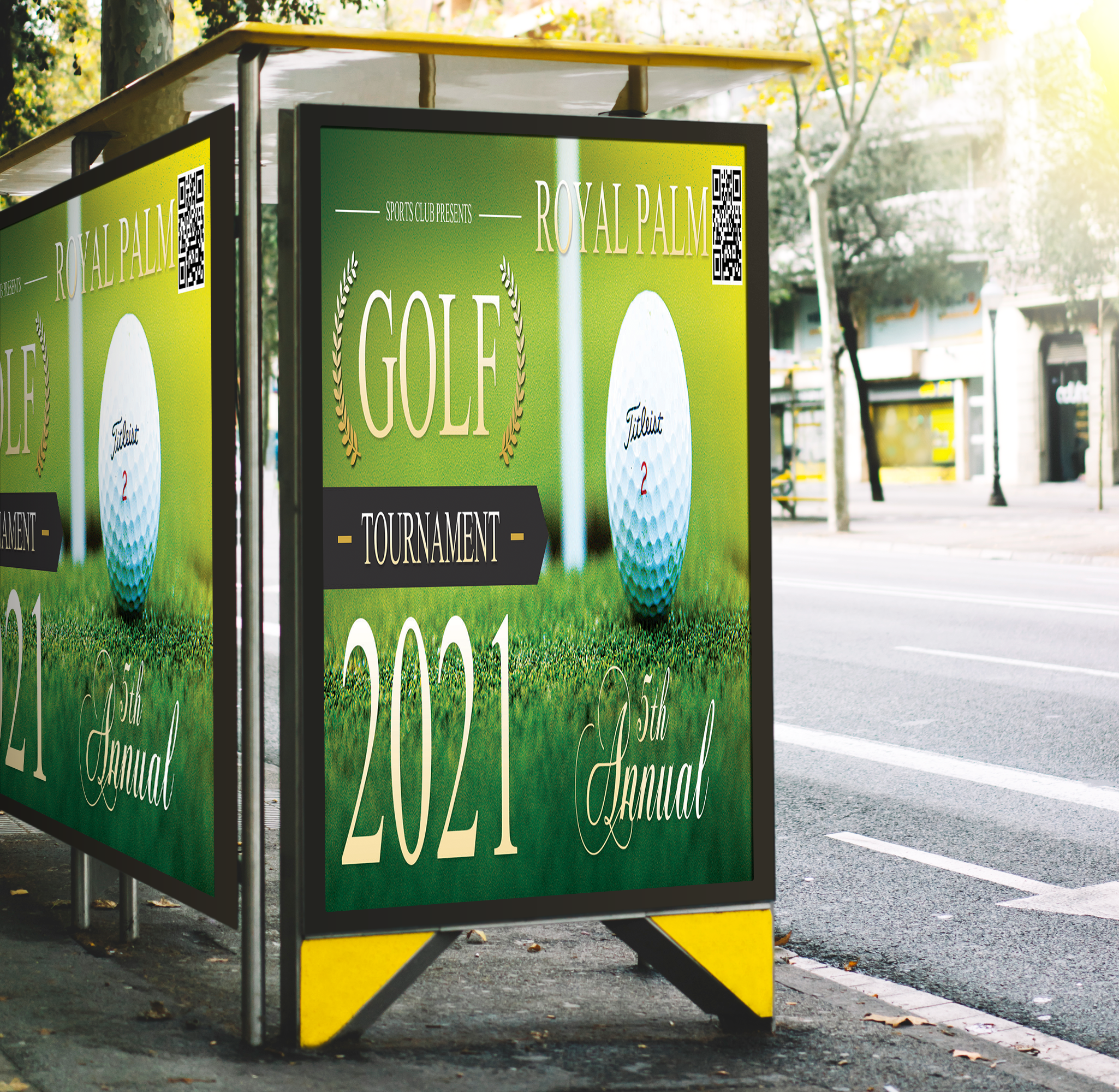 I will design billboard, signage, sign board, or vinyl banner