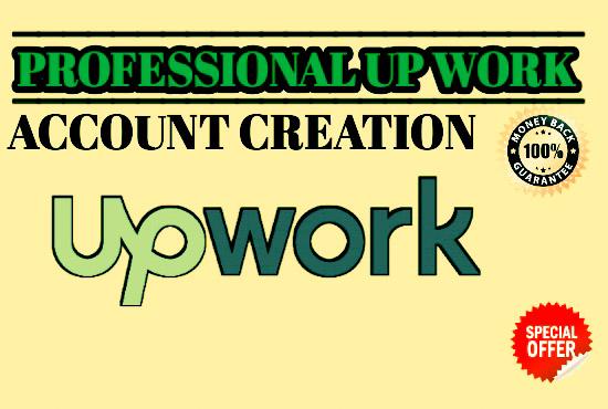 I will create a professional freelance account for you