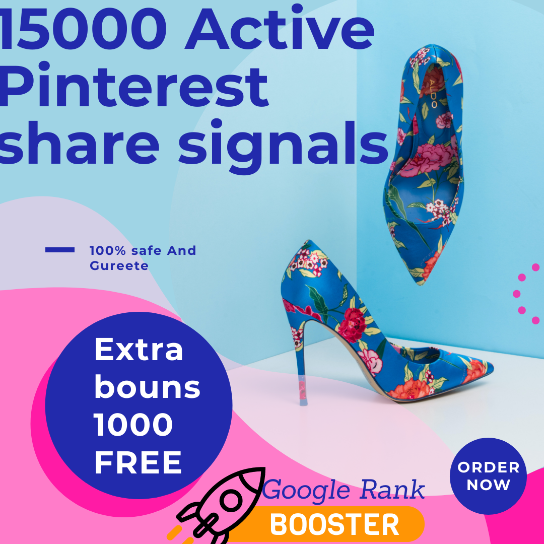 TOP PR 8 PINTERSET FASTREST OFFER 15000+ HQ SOCIAL SIGNALS REAL ACTIVE SHARE FOR SEO GOOGLE RANKING