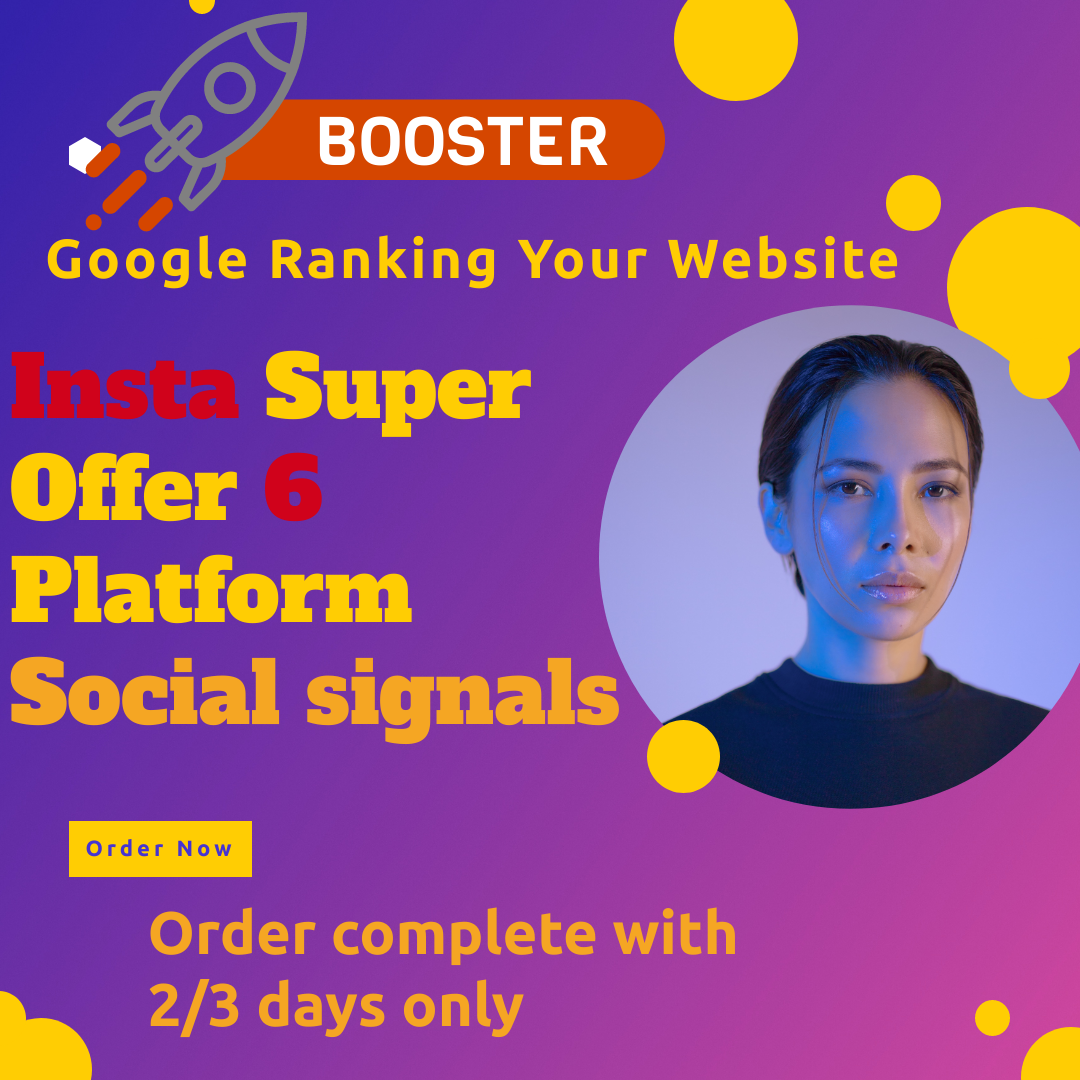 Insta Super Offer 25 Diigo/ 175 Tumblr/ 2500 Pinterest/ 4 Reddit/ 6 Xing SHARE FOR SEO Google Rankin