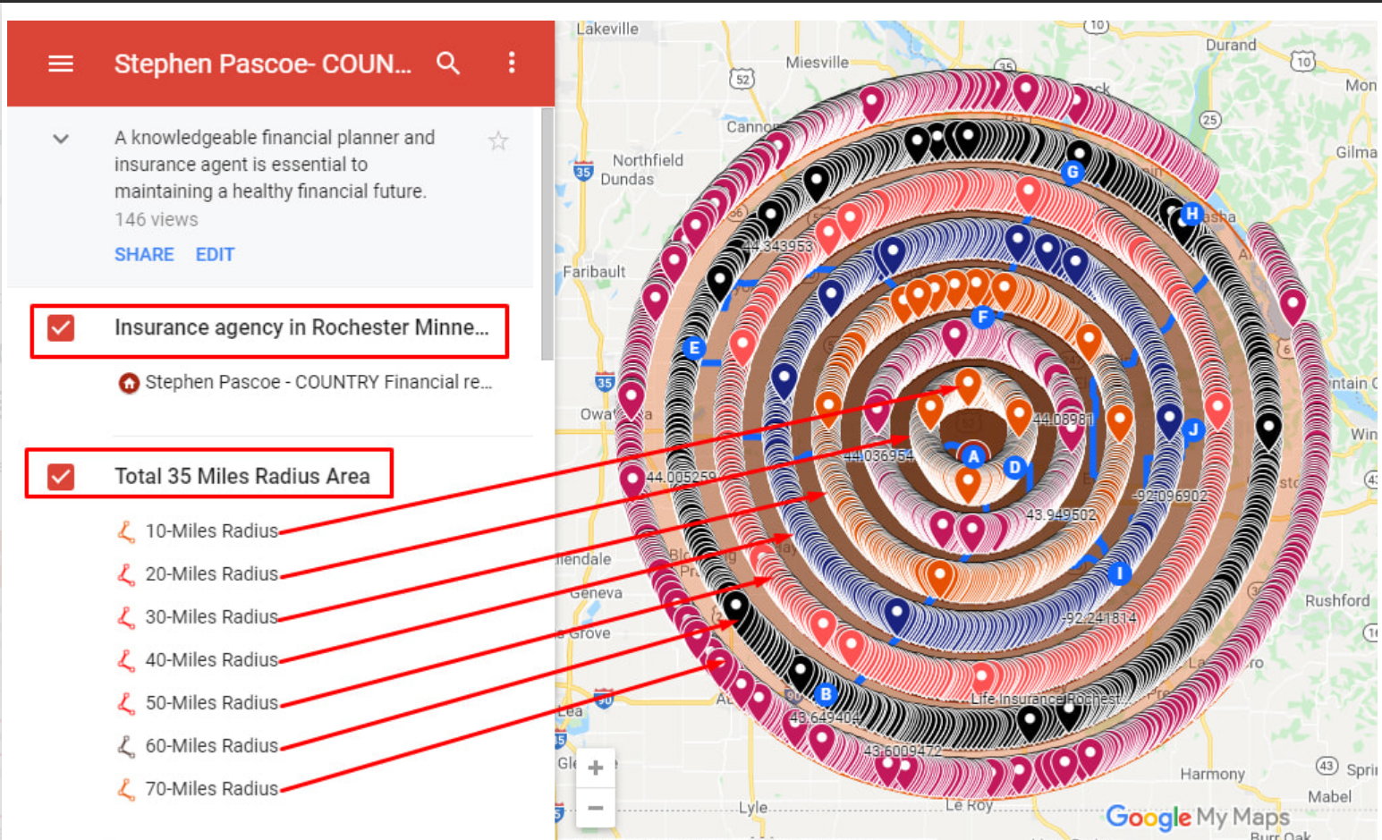 I will create 2000 google maps citations for ranking gmb and local business SEO