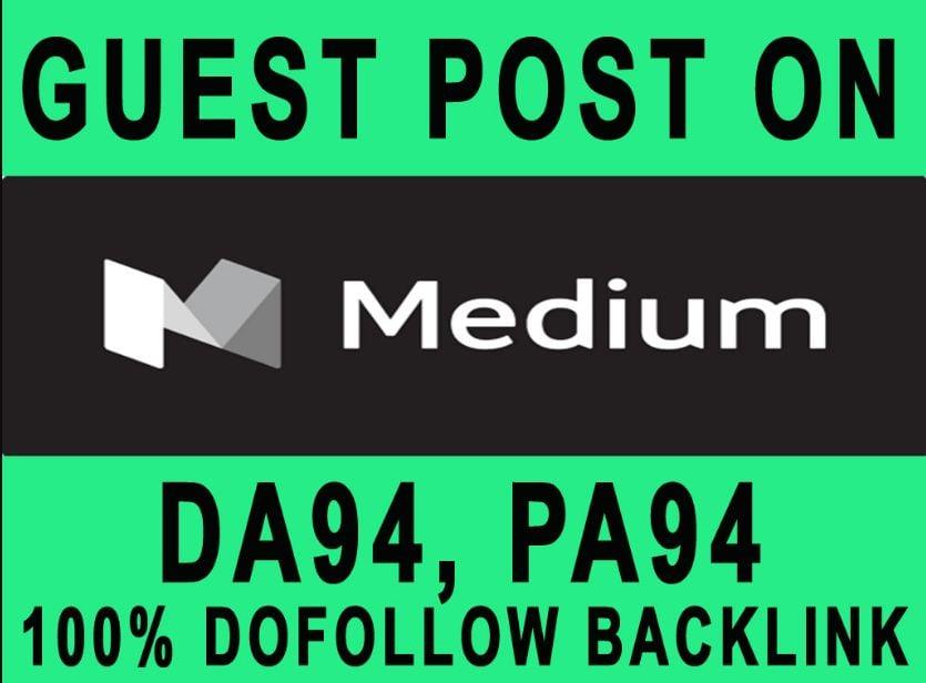 I will Write and Publish guest post on high authority sites