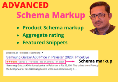 I will integrate advanced schema markup, rich snippet into your website
