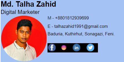 I will create outstanding HTML email signature for personal and business uses