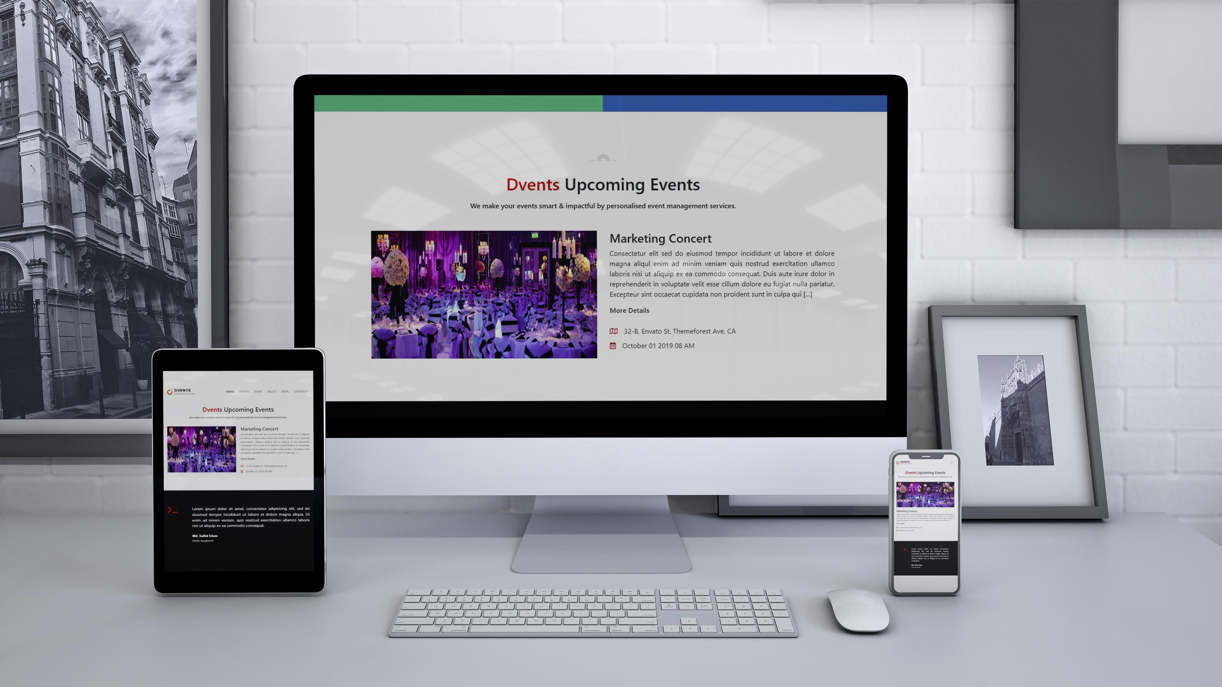 I will create psd to responsive html landing page