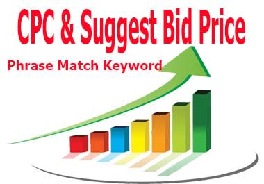 100 I will do economical SEO keyword research and contestant analysis