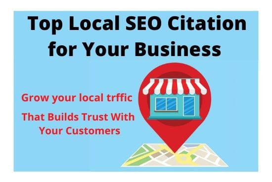 I will help to rank your business with 500 local citations and local listings