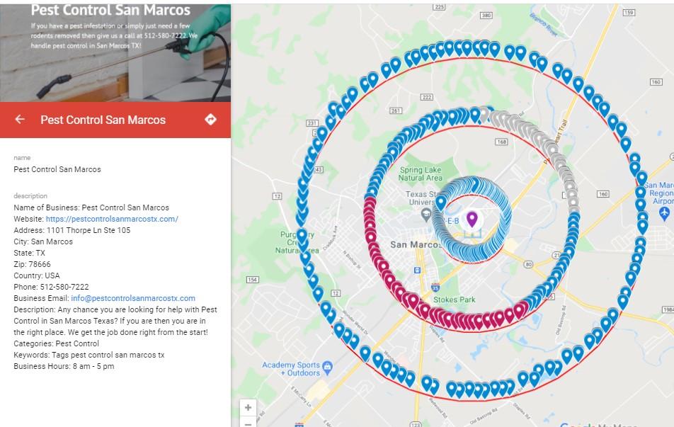 500 Google Map Citation for Local SEO
