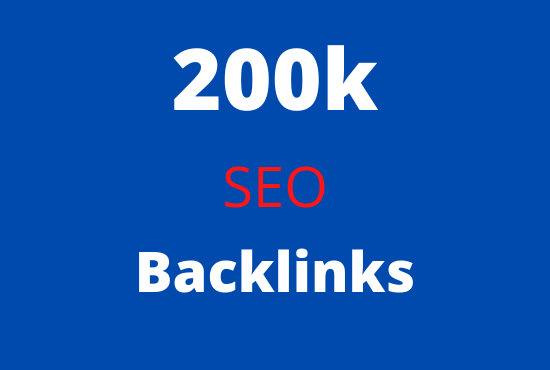I will 200,000 gsa ser backlinks, increase link juice, ultimate SEO