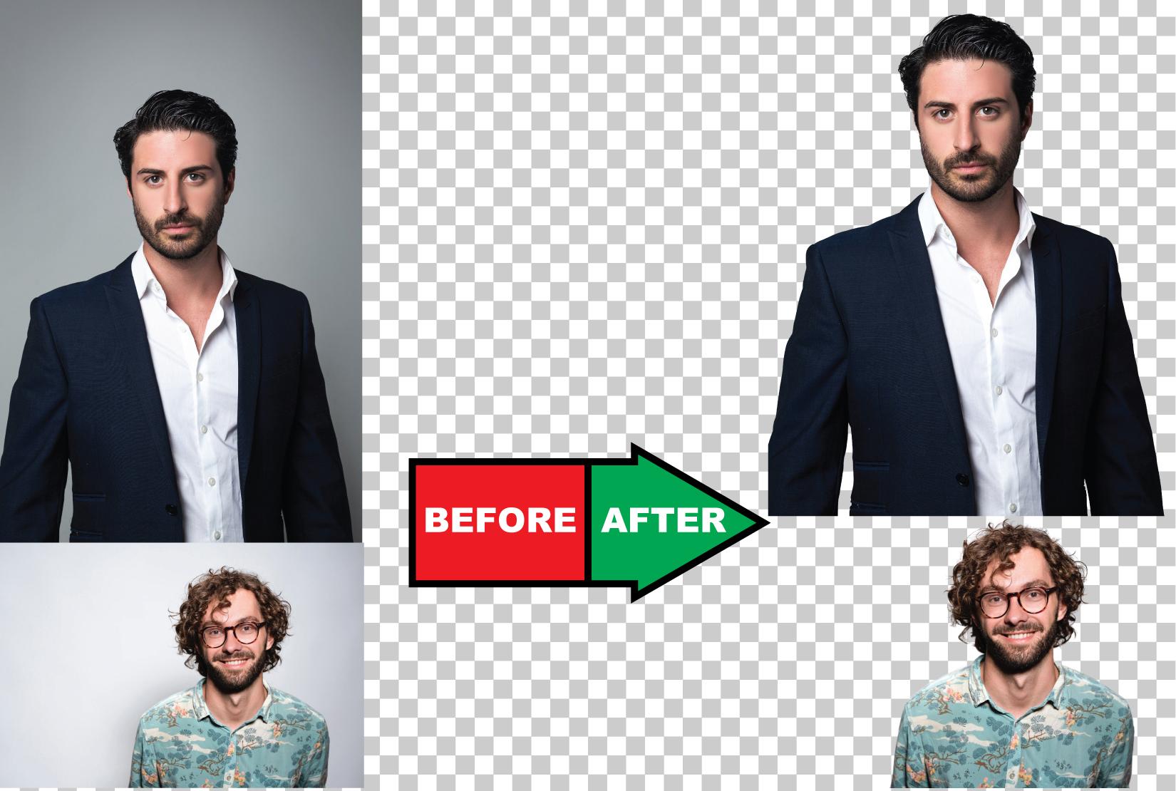 I will cut out or background remove from image