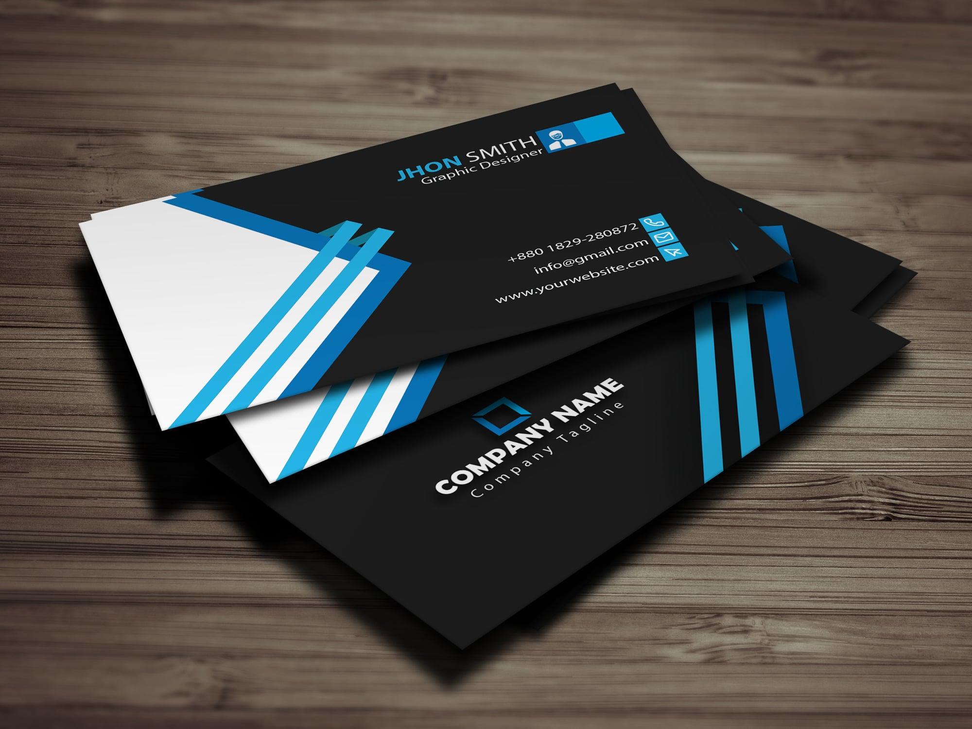 I will design minimal luxury business card, and unique modern business card design