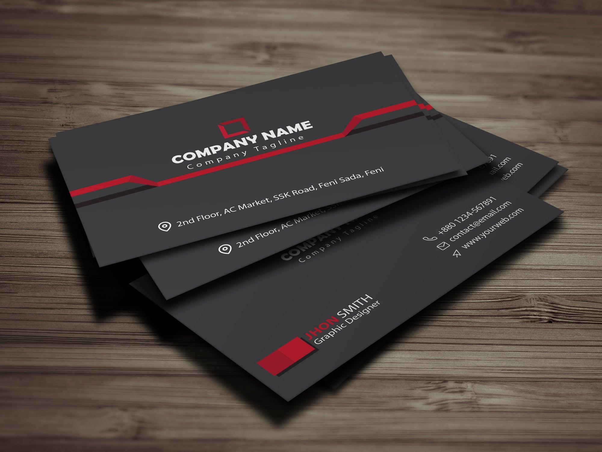 I will design minimal luxury business card, and unique modern business card design