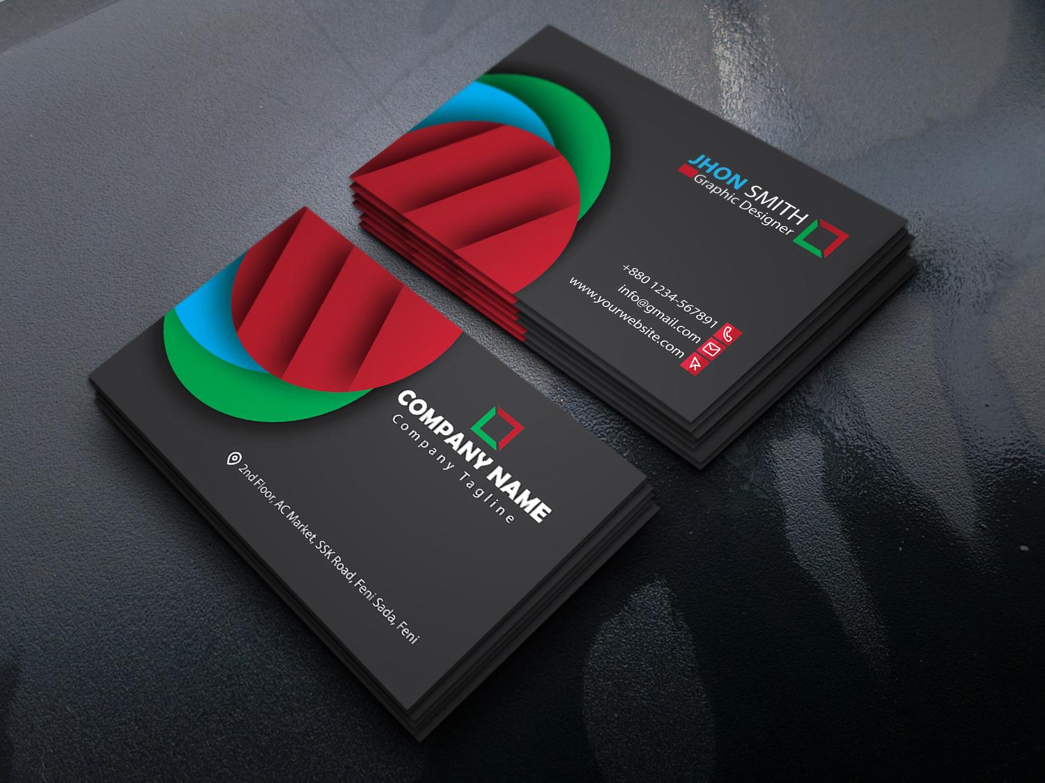 I will design minimal luxury business card, and unique modern business card design